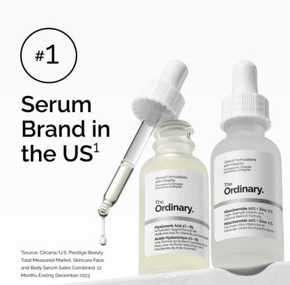The Ordinary Resveratrol 3% + Ferulic Acid 3%, Antioxidant Serum for Anti-Aging, 1 Fl Oz