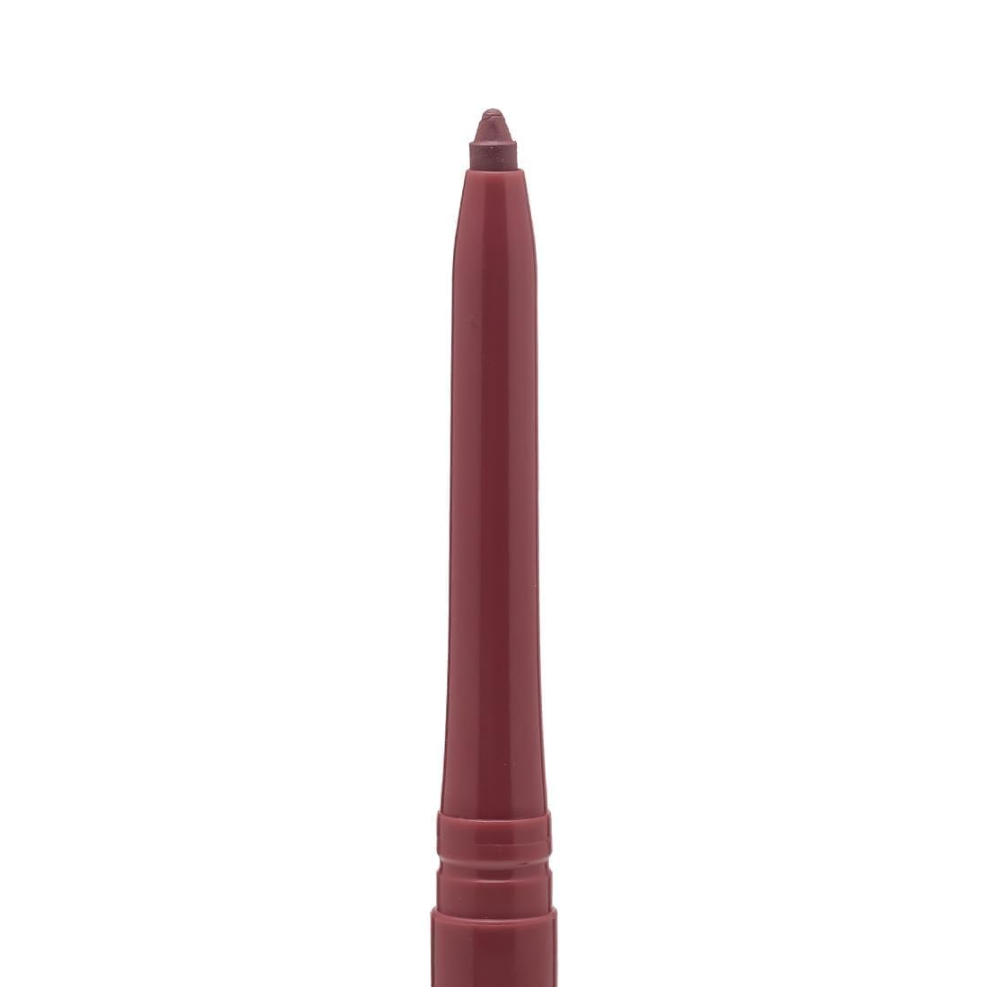 Palladio, Retractable Waterproof Lip Liner High Pigmented and Creamy Color Slim Twist Up Smudge Proof Formula with Long Lasting All Day Wear No Sharpener Required, Plum