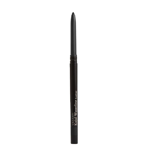VASANTI Kajal Waterline Eyeliner (Intense Black) | Long-Lasting, Blendable Waterline Eye Liner | Smudge-Proof and Water-Resistant Eyeliner Pencil for Sensitive Eyes | Ophthalmologist Approved & Tested
