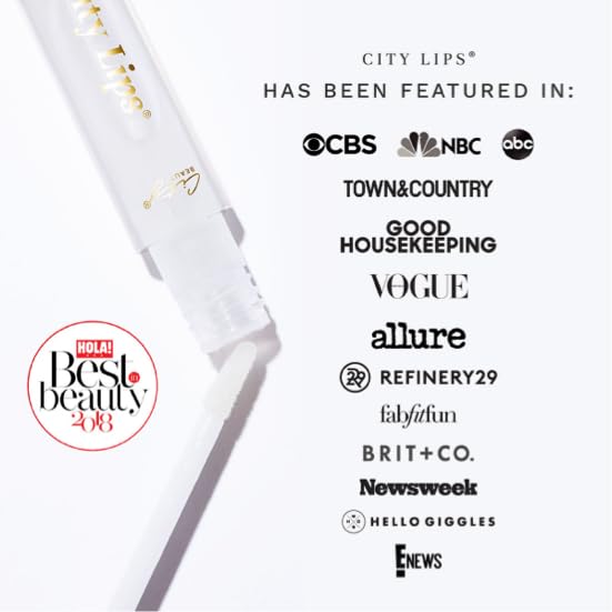 City Beauty City Lips Plumping Lip Gloss