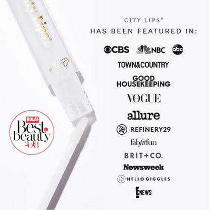 City Beauty City Lips Plumping Lip Gloss