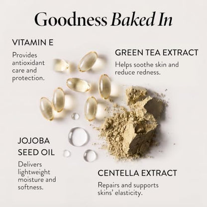 LAURA GELLER Baked Balance-n-Brighten Foundation with Kabuki Brush, Light