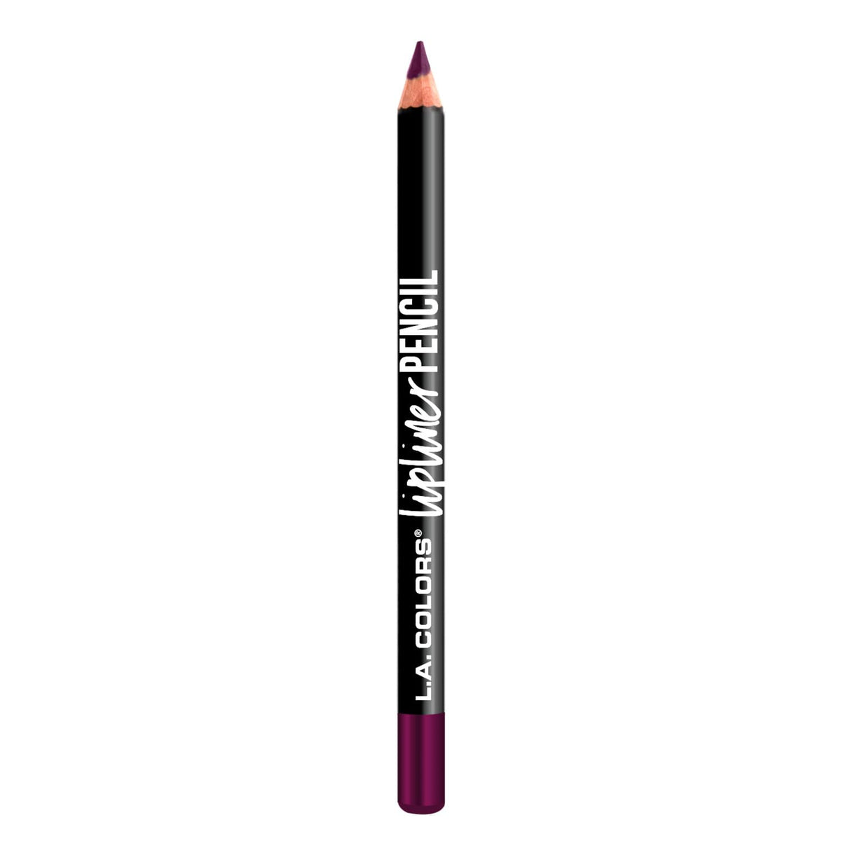 L.A. COLORS Lipliner Pencil, Deepest Purple CP515A