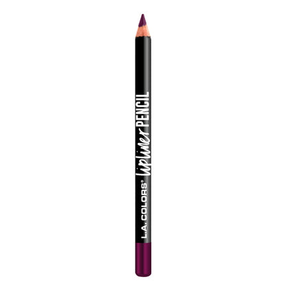 L.A. COLORS Lipliner Pencil, Deepest Purple CP515A