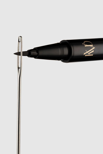 KVD Tattoo Liner - Mad Max Brown - Rich Chocolate Brown, Waterproof Liquid Eyeliner, Ultra‑Precise Brush Tip, Smudge‑Resistant All‑Day Wear, Vegan & Cruelty‑Free, Paraben-Free