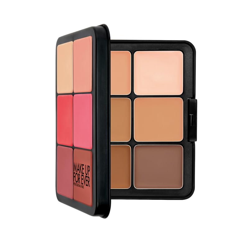 HD Skin Face Essentials Palette - Harmony 1 by Make Up For Ever for Women - 0.9 oz Makeup