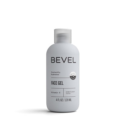 Bevel Face Moisturizer Gel for Men with Vitamin C and Tea Tree Oil