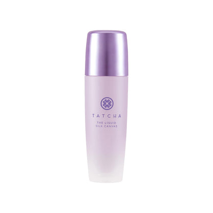 TATCHA Liquid Silk Canvas, Protective, Smoothing, & Blurring Makeup Primer