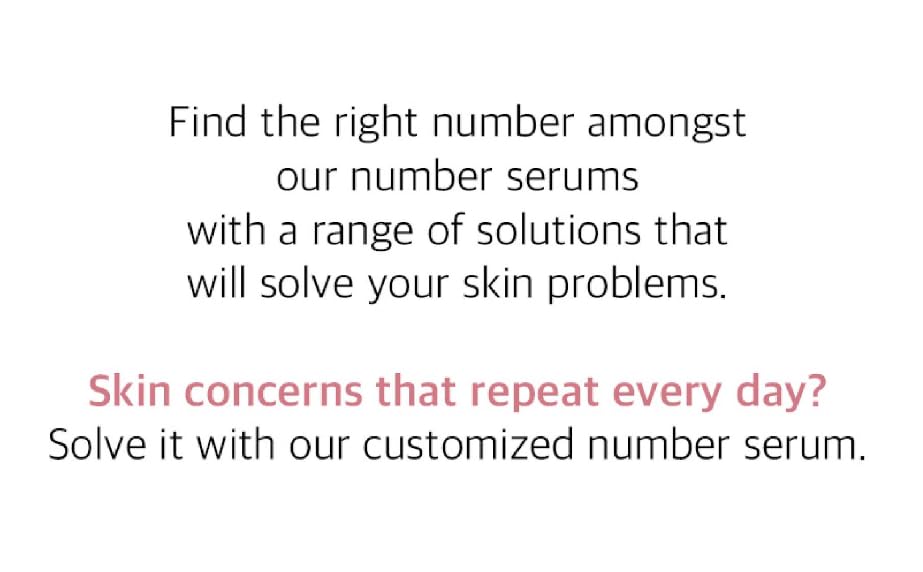 numbuzin No.3 Skin Softening Serum for Skin Texture & Pores 1.69 fl oz