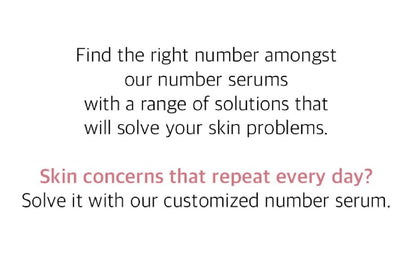 numbuzin No.3 Skin Softening Serum for Skin Texture & Pores 1.69 fl oz