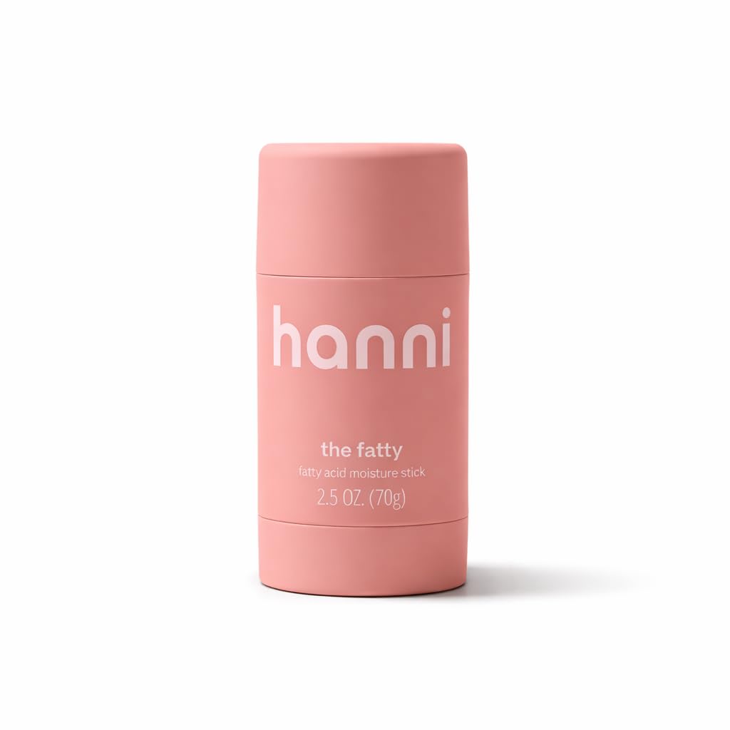 HANNI The Fatty FRAGRANCE-FREE Fatty Acid Moisture Stick, 2.5 oz