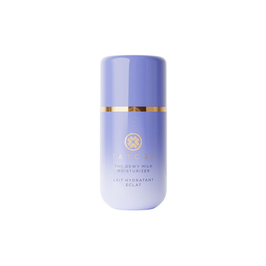 TATCHA The Dewy Milk Moisturizer, Oil-Balancing Cream with Zinc Hyaluronate