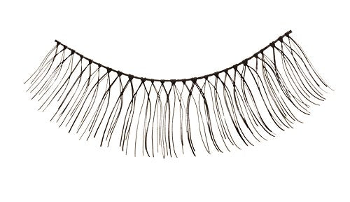 Eylure Naturals False Eyelashes, Style No. 031, Reusable, Adhesive Included, 1 Pair