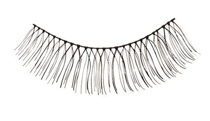 Eylure Naturals False Eyelashes, Style No. 031, Reusable, Adhesive Included, 1 Pair