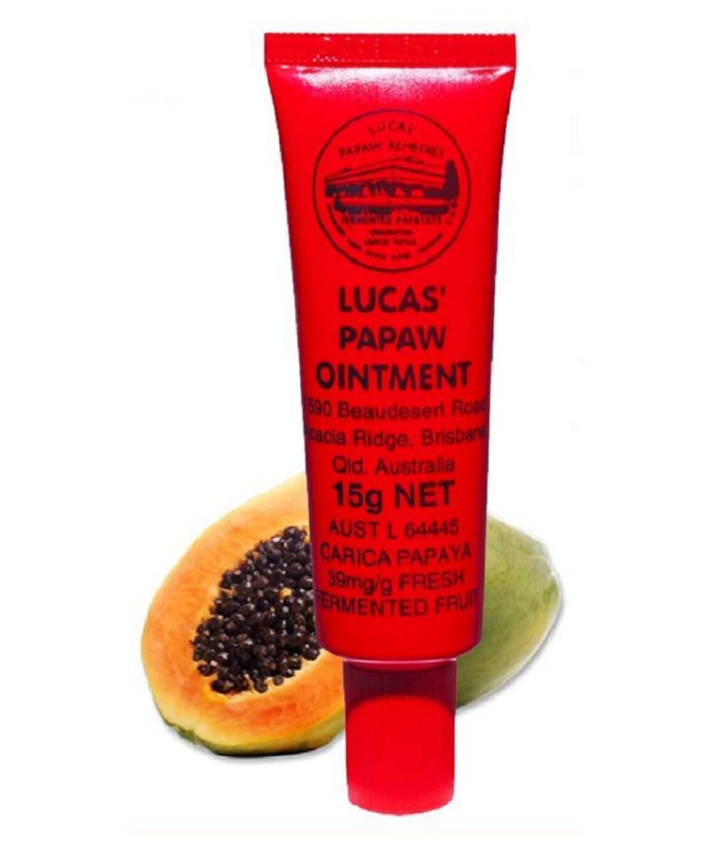 Lucas Papaw Ointment 15g Lip Applicator 2-Pack