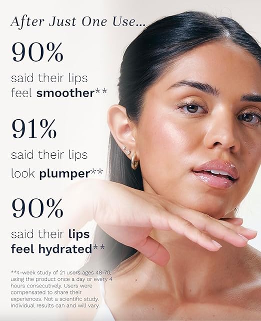 City Beauty City Lips Clear Plumping Lip Gloss, Hyaluronic Acid 0.16oz