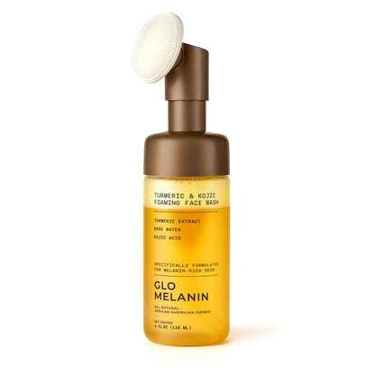Glo Melanin Turmeric & Kojic Foaming Face Wash - 120ml
