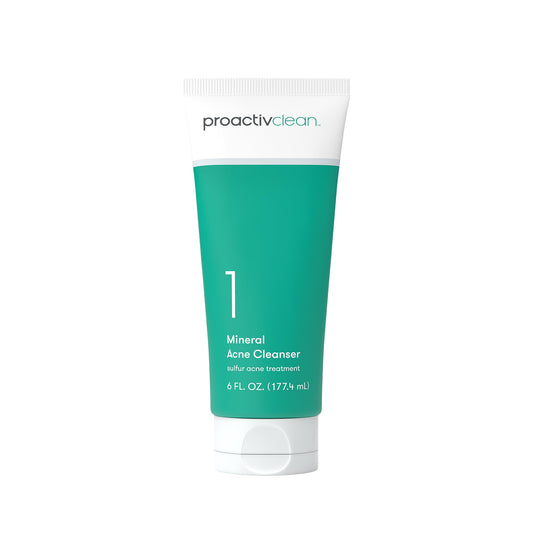 Proactiv Mineral Acne Face Cleanser, Creamy Sulfur Wash, 6 Fl Oz