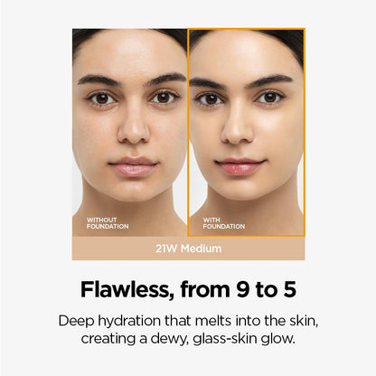 JUNG SAEM MOOL Skin Nuder Cushion | Refill Not Included (21W Medium)