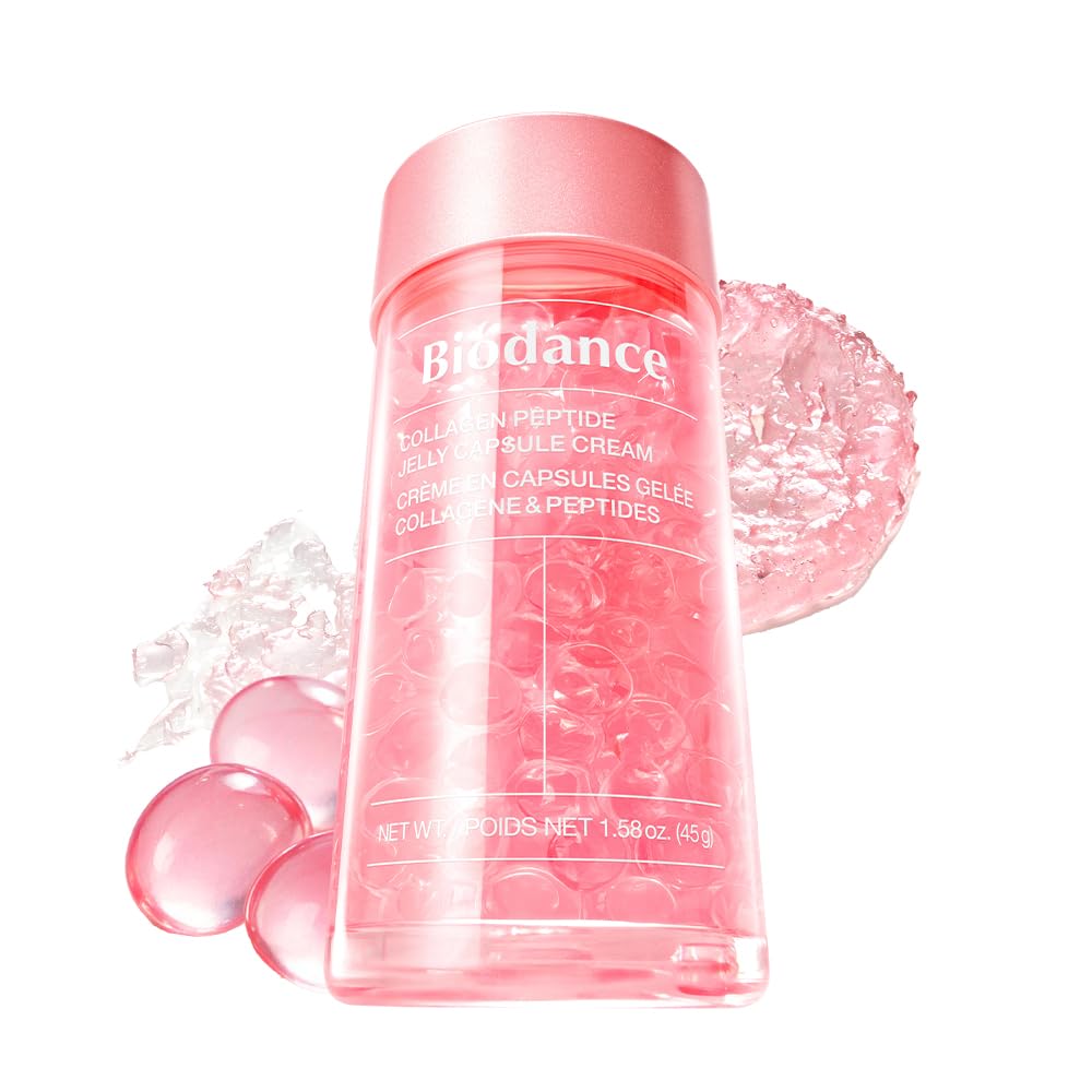 BIODANCE Collagen Peptide Jelly Capsule Cream, Face Moisturizer (1.58 oz.)