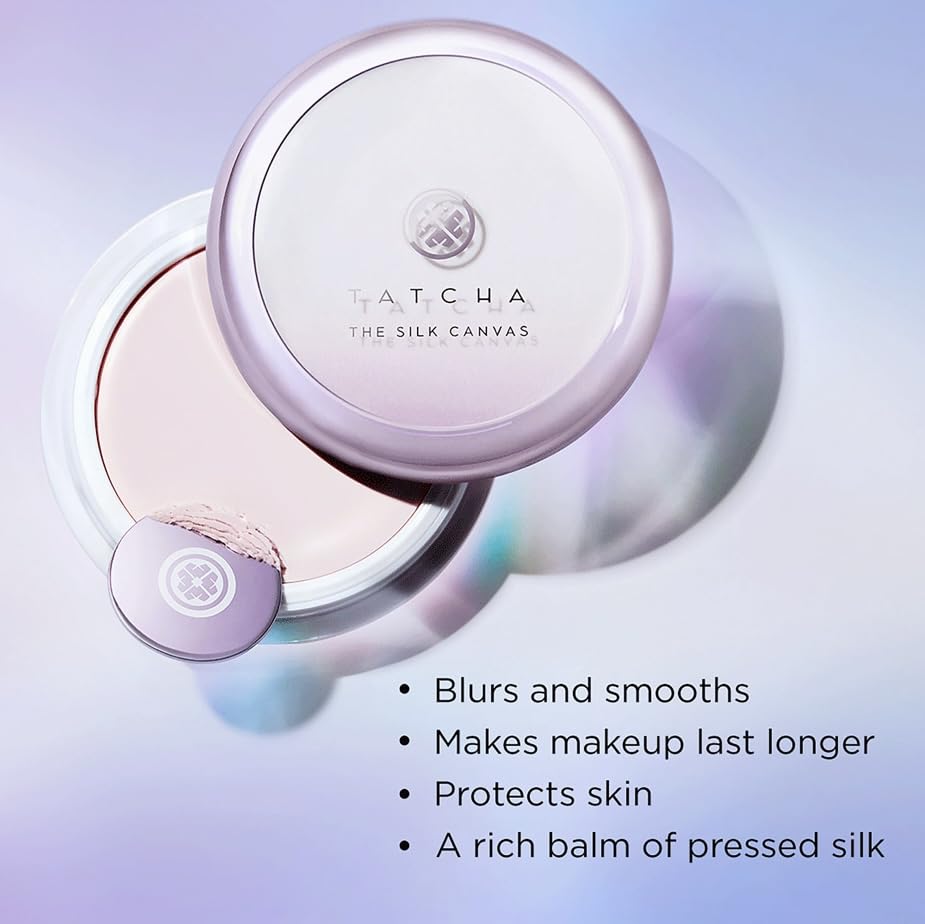 TATCHA The Silk Canvas, Protective, Smoothing, & Blurring Makeup Primer