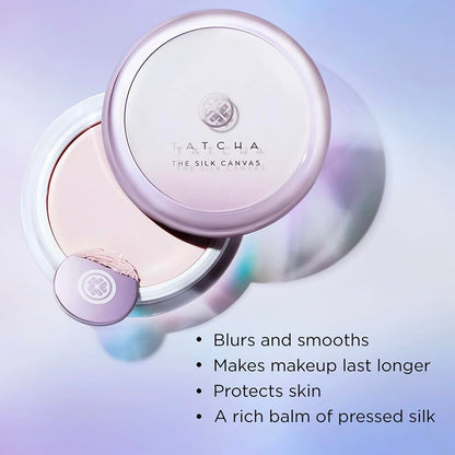 TATCHA The Silk Canvas, Protective, Smoothing, & Blurring Makeup Primer