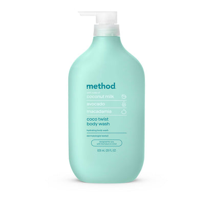 method Body Wash, Coco Twist, 28 fl oz