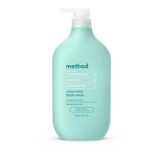 method Body Wash, Coco Twist, 28 fl oz