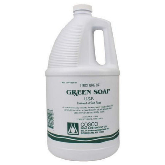 Cosco Pure Tattoo Green Soap Bottle, 1 gal, 128 oz.