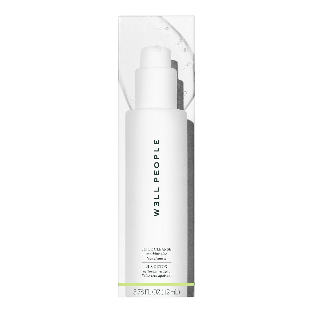 Well People Juice Cleanse Soothing Aloe Face Cleanser