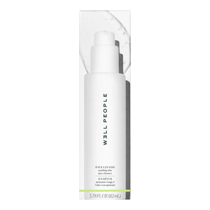 Well People Juice Cleanse Soothing Aloe Face Cleanser