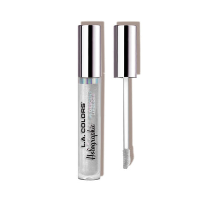 L.A. COLORS Holographic Iridescent Lipgloss, Diamond Lite CLG423