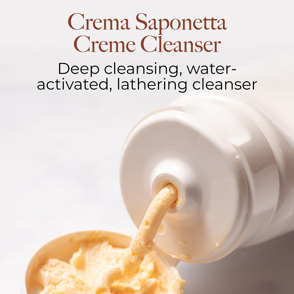 Borghese Crema Saponetta Creme Cleanser - Gentle Pore Facial Cleanser