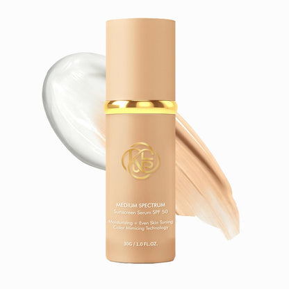 Color Changing Foundation, Foundation 4 in 1, 30g