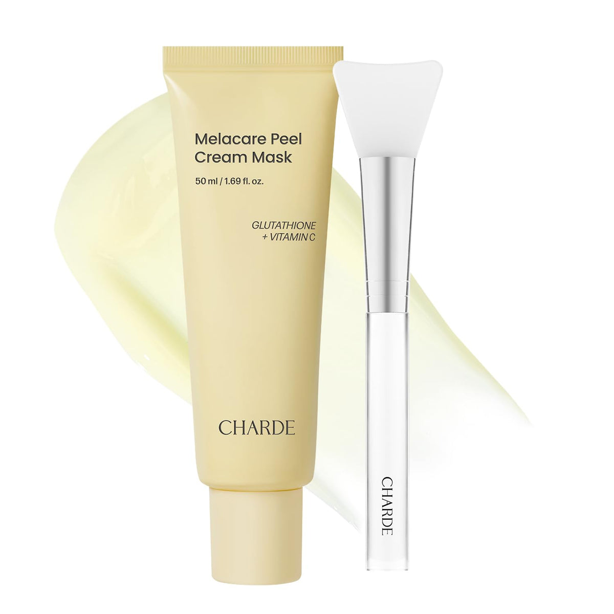 CHARDE Peel Off Cream Mask for Dark Spots, Korean Tranexamic Acid Face Mask