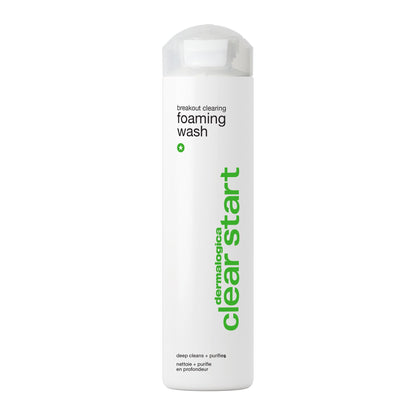 Dermalogica Clear Start Breakout Clearing Foaming Wash for Acne, 10 fl oz