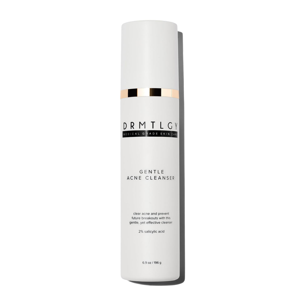 DRMTLGY Acne Cleanser - Oil-Free Salicylic Acid Cleanser & Face Wash for Acne Prone Skin