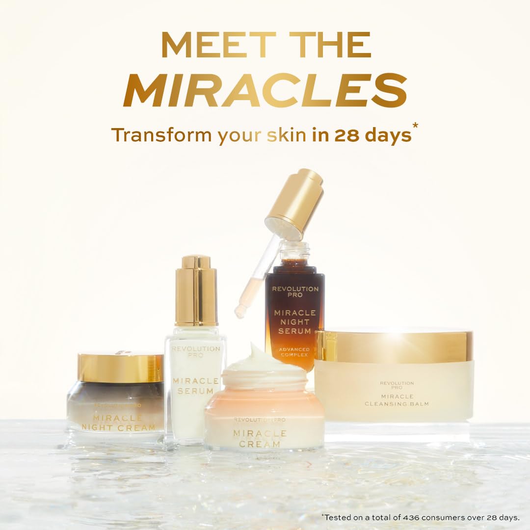 Revolution Pro Miracle Night Rescue Serum Advanced Complex, 1 oz