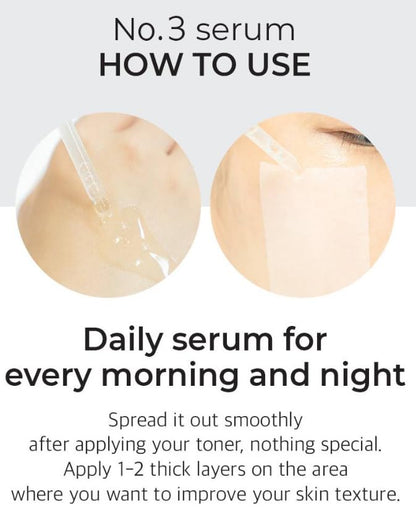 numbuzin No.3 Skin Softening Serum for Skin Texture & Pores 1.69 fl oz