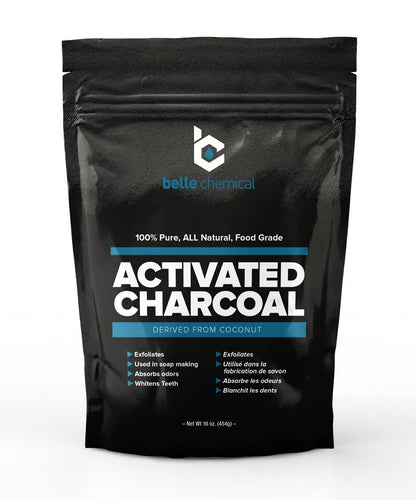 (1LB) Organic Coconut Activated Charcoal Powder - Food Grade, Kosher - Teeth Whitening, Facial Scrub, Soap Making (1 Ounce to 5 pounds (1 Pound)
