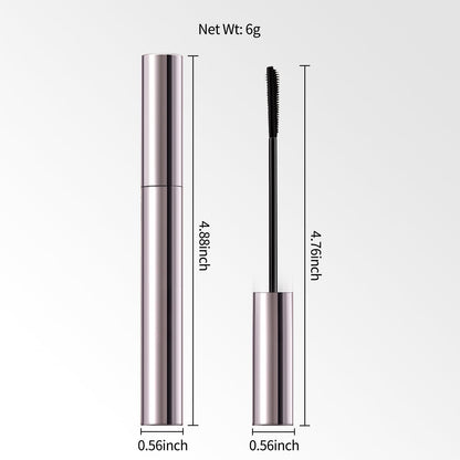 Erinde Black Tubing Mascara for Older Women 60 Plus, Black