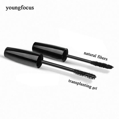 Youngfocus 3D Fiber Lash Mascara Waterproof, Luxuriously Longer, Thicker, Voluminous Eyelashes, Long-Lasting, Dramatic Extension, Smudge-proof, Hypoallergenic Formula, Fully upgraded formula-Best Gift