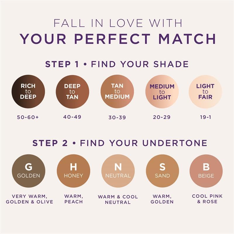 tarte Amazonian clay 16-hour Full Size coverage foundation – Matte Finish Foundation, Vitamin E for Hydration & Smooth Looking Skin, Vegan & Cruelty-Free, full size, light-medium beige