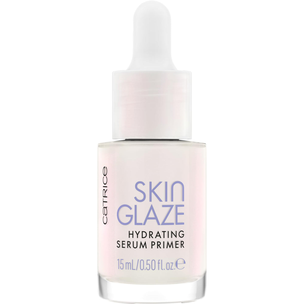 Catrice Skin Glaze Hydrating Serum Primer, Glass Skin, Non-Greasy & Dewy