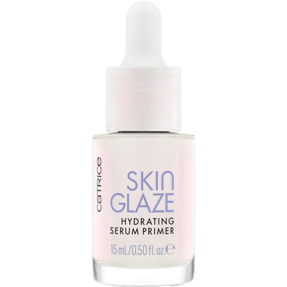 Catrice Skin Glaze Hydrating Serum Primer, Glass Skin, Non-Greasy & Dewy