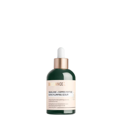BIOSSANCE Squalane + Copper Peptide Rapid Plumping Face Serum - 1.69oz