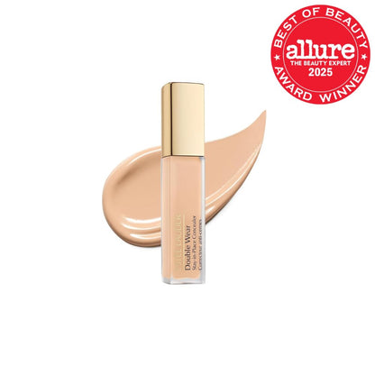 Estée Lauder Double Wear Stay-in-Place Flawless 24-Hour Concealer Makeup | Longwear | Soft Matte Finish, Medium-to-Full Coverage | Hydrating Concealer, 0.4 Fl Oz, 2N