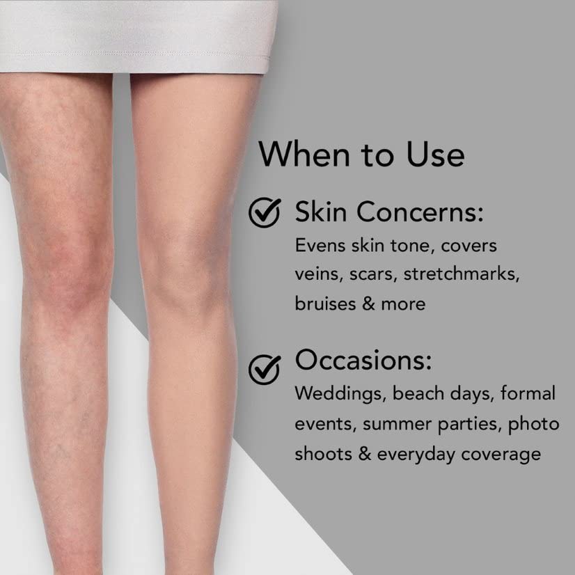 Dermablend Leg & Body Makeup Foundation Spf 25, 40N, 3.4 Fl Oz