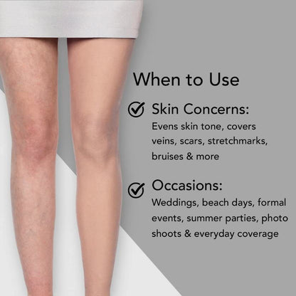 Dermablend Leg & Body Makeup Foundation Spf 25, 40N, 3.4 Fl Oz