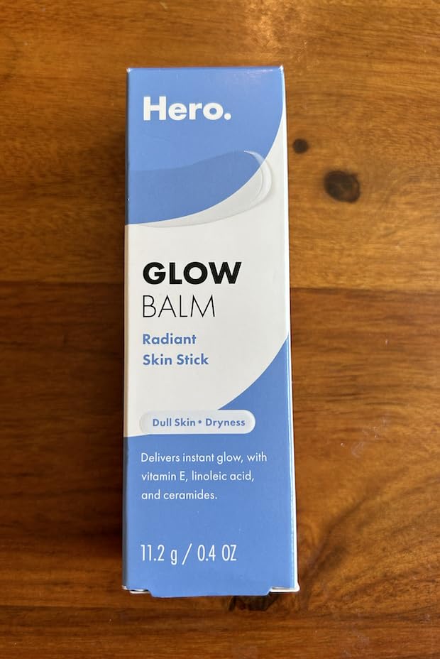 Hero Cosmetics Glow Balm Radiant Skin Stick, 0.4 Oz